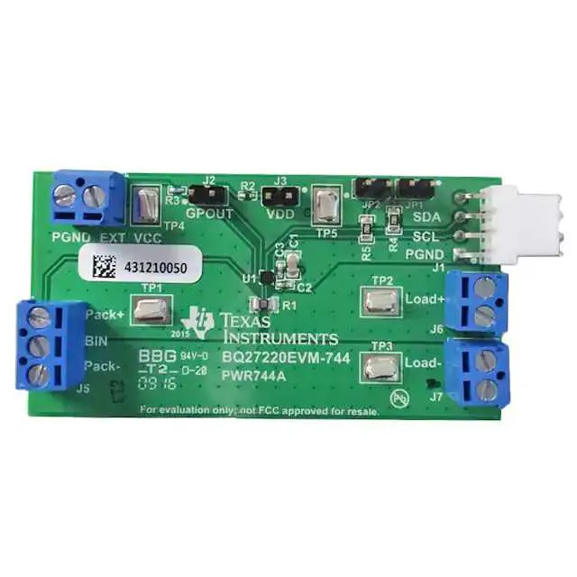 BQ27220EVM-744 (EVALUATION MODULE FOR SYSTEM-SID)