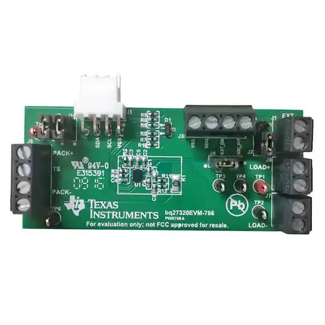 BQ27320EVM-766 (SYSTEM-SIDE FUEL GAUGE WITH INTE)