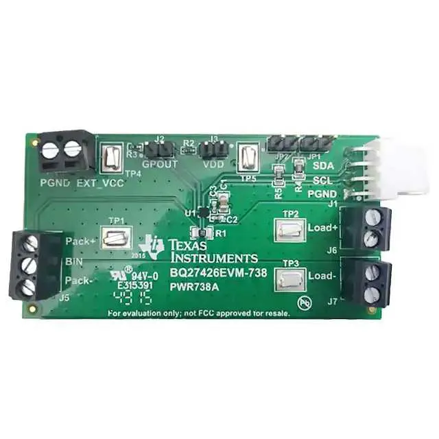 BQ27426EVM-738 (EVM FOR IMPEDANCE TRACK FUEL GAU)