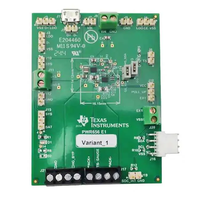 BQ27532EVM-656 (EVAL BOARD FOR BQ27532)