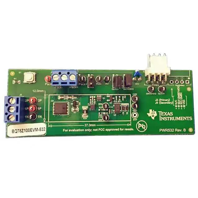 BQ78Z100EVM-532 (1S-2S LI-ION BATTERY PACK MANAGE)