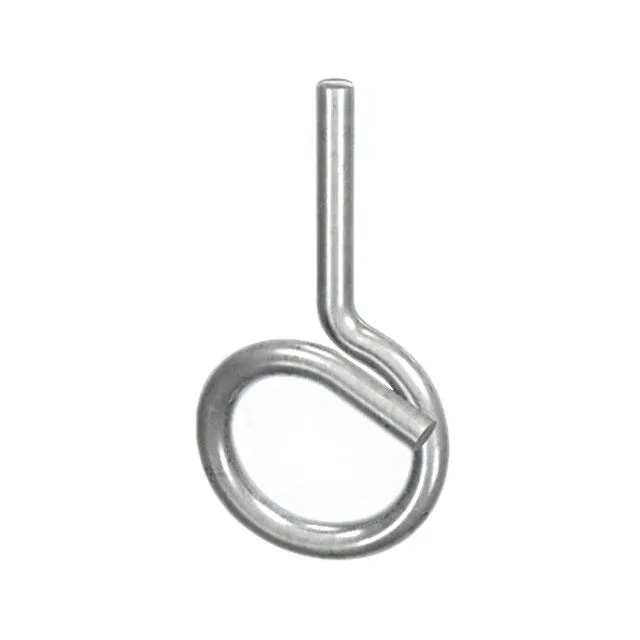 BR-.75 (CBL SUPPORT BRIDLE RING SILVER)