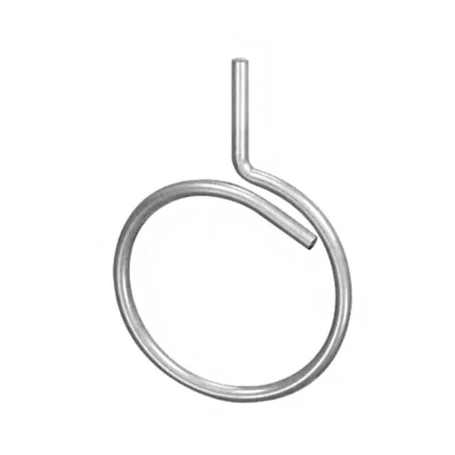 BR-2.0 (CBL SUPPORT BRIDLE RING SILVER)