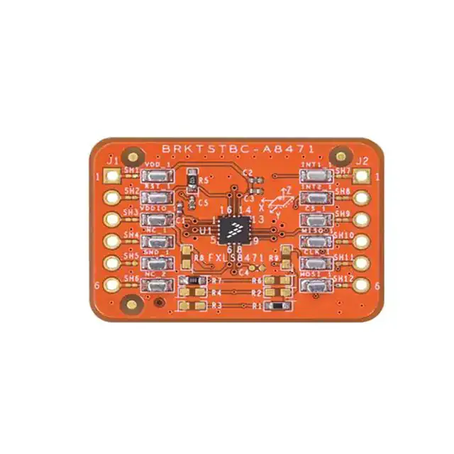 BRKTSTBC-A8471 (BREAKOUT BOARD FOR FXLS8471Q)