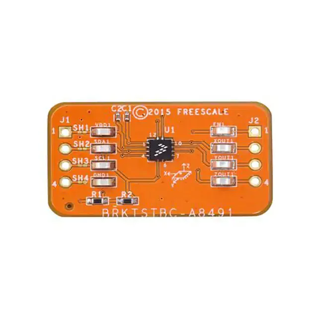 BRKTSTBC-A8491 (BREAKOUT BOARD FOR MMA8491Q)