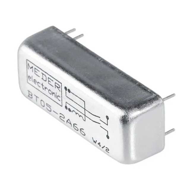 BT24-2A66 (RELAY REED DPST 500MA 24V)