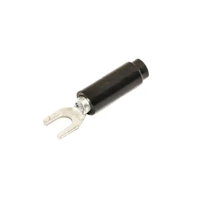BU-00225-0 (CONN SPADE TERM BLACK)