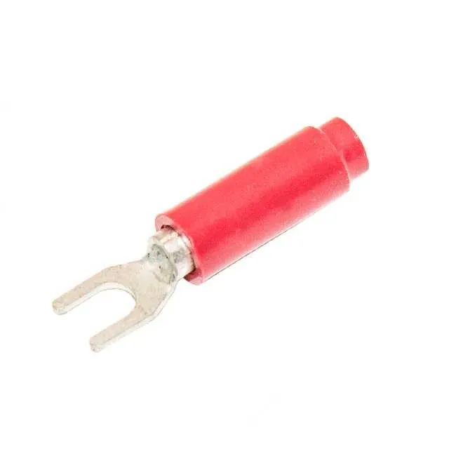 BU-00225-2 (CONN SPADE TERM RED)
