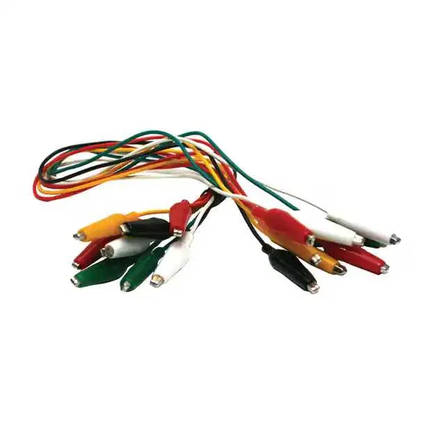 BU-00285 (LEAD SET 10 MINI-ALLIGATOR 22AWG)