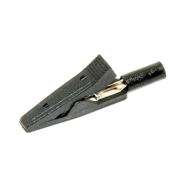 BU-109-0 (MINI INSULATED ALLIGATOR CLIP BK)