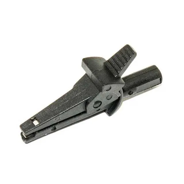 BU-110-0 (MINI INSULATED ALLIGATOR CLIP BK)