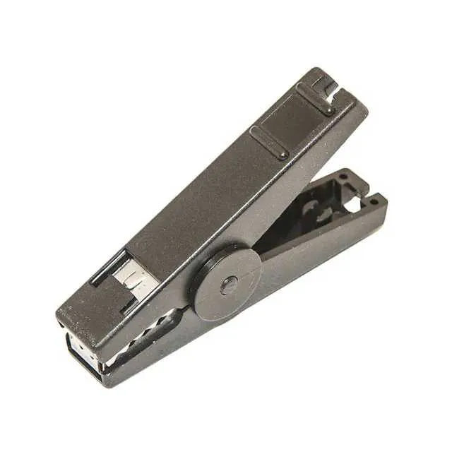 BU-112-0 (CLIP PLASTIC BLACK ABS)