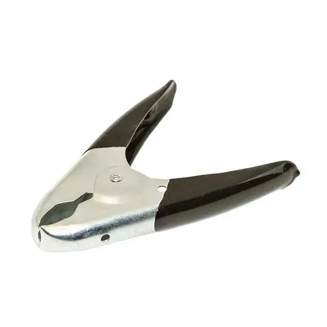 BU-114-0 (CLIP STEEL 400 AMP PARROT BLACK)
