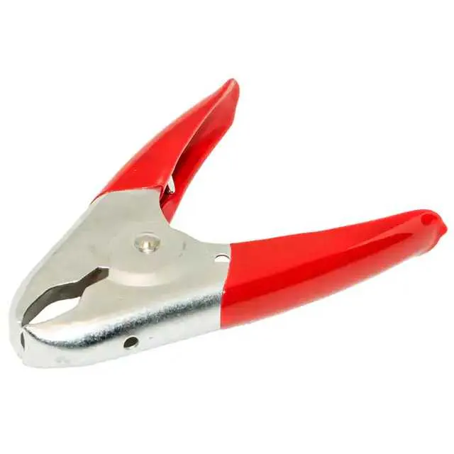 BU-114-2 (CLIP STEEL 400 AMP PARROT RED)