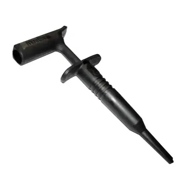BU-20431-0 (INSULATED PLUNGER HOOK R/A BLACK)