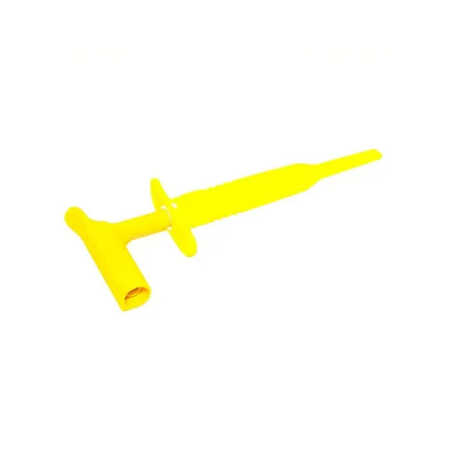 BU-20431-4 (INSULATED PLUNGER HOOK R/A YEL)