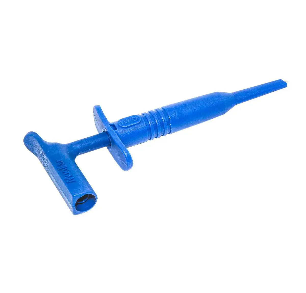 BU-20431-6 (INSULATED PLUNGER HOOK R/A BLUE)
