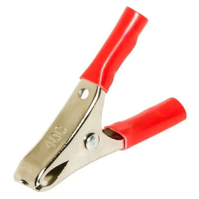 BU-40C-2 (BATTERY CLIP W/INSULATORS)