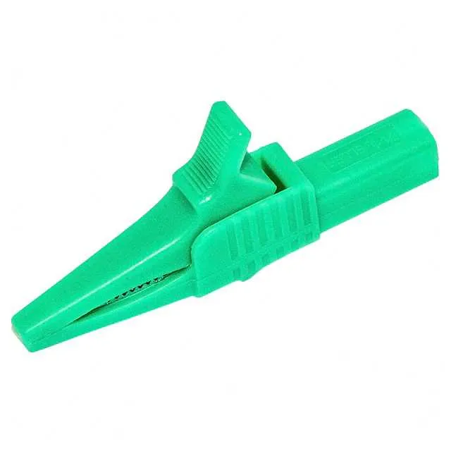 BU-65-5 (CLIP SAFETY ALLIGATOR 30A GREEN)