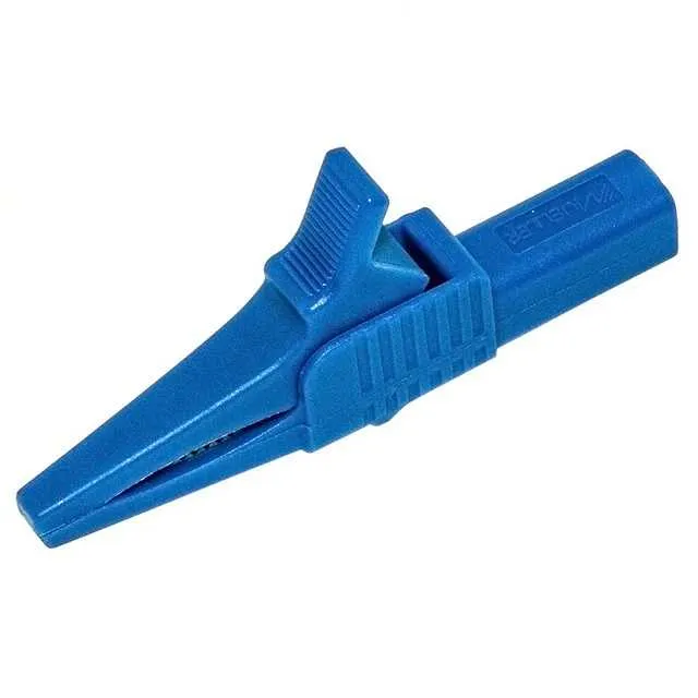 BU-65-6 (CLIP SAFETY ALLIGATOR 30A BLUE)