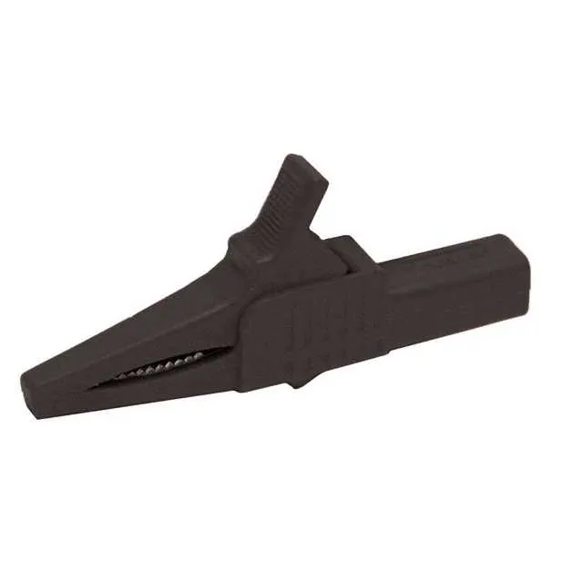 BU-651-0 (CLIP SMALL ALLIGATOR 20A BLACK)