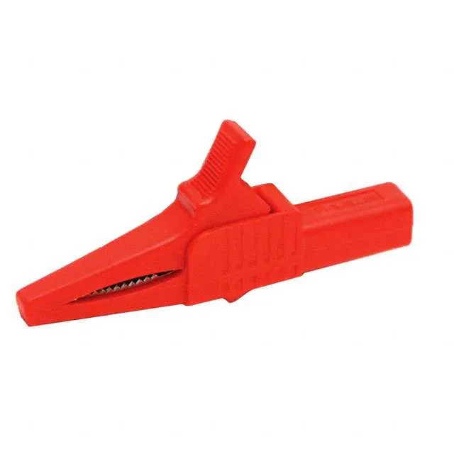 BU-651-2 (CLIP SMALL ALLIGATOR 20A RED)