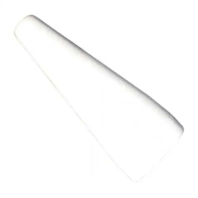 BU-72-9 (INSULATOR-ALLIGATOR CLIP PVC WHT)