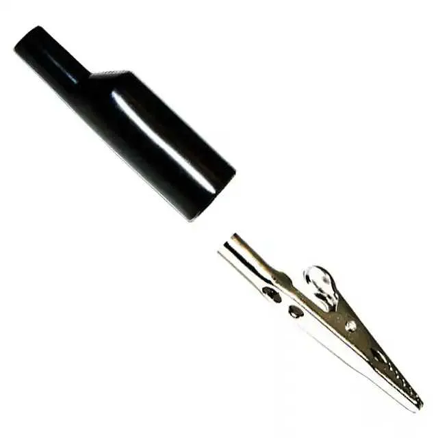 BU-P2240-0 (10 PK GATOR CLIP INSUL BLK)