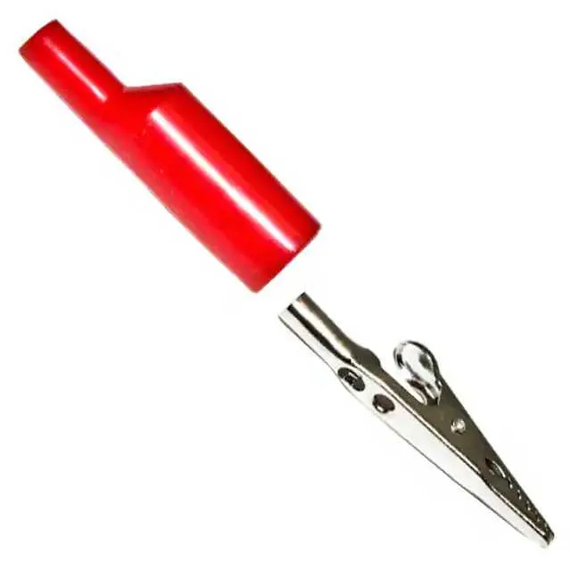 BU-P2240-2 (10 PK GATOR CLIP INSUL RED)