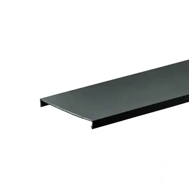 C6BL6 (DUCT COVER, PVC, 6W X 6', BLACK")