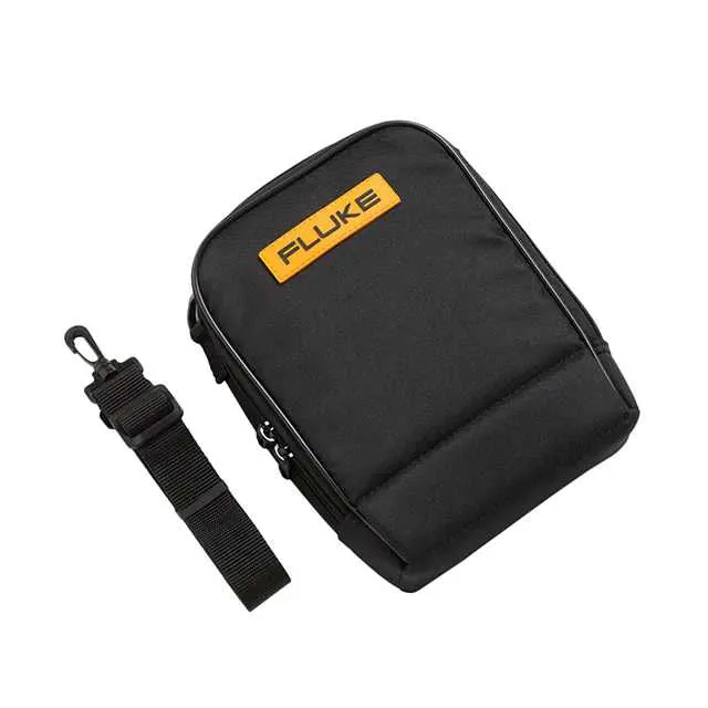C115 (CARRYING CASE POLYESTER BLK/YEL)