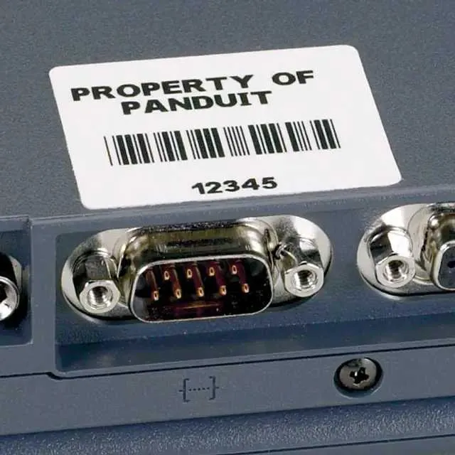 C100X050YPC (LABEL INVNTRY CNTRL 1X0.5"")