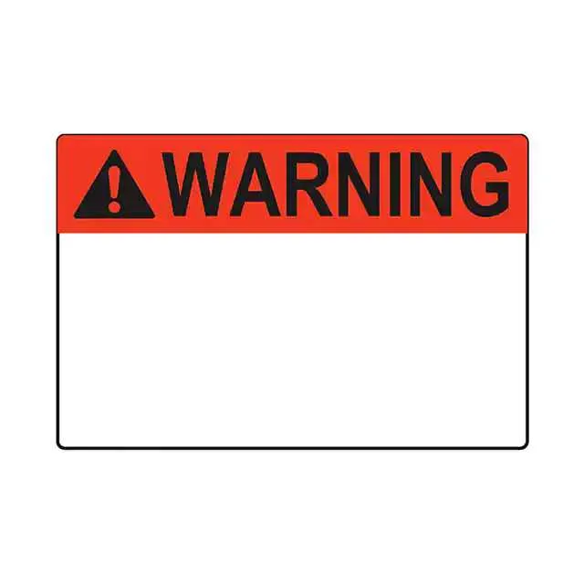 C400X600A51 (LABEL ID/RATINGS 6X4" OR/BK/WHT")