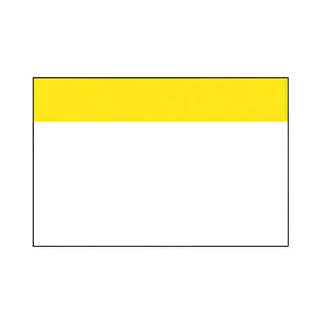 C400X600AZ1 (LABEL ID/RATINGS 6X4" WHT/YLLW")