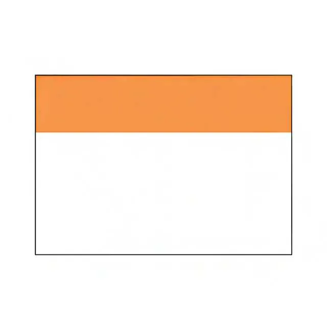 C400X600YX1 (LABEL ID/RATINGS 6X4" WT/ORANGE")