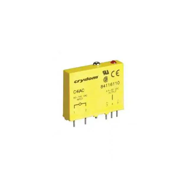 C4IDC (INPUT MODULE DC 20MA 4.5-30VDC)