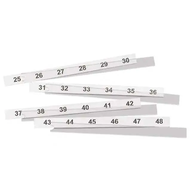 C6PPLK25-48 (REPLACEMENT LABEL KIT FOR M6 STY)