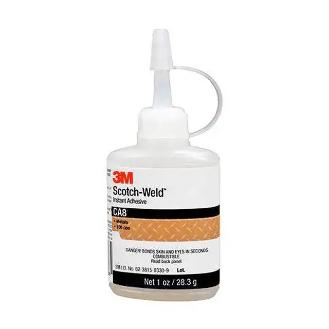 CA-8-1OZ (SCOTCH-WELD INSTANT ADHESIVE CA8)
