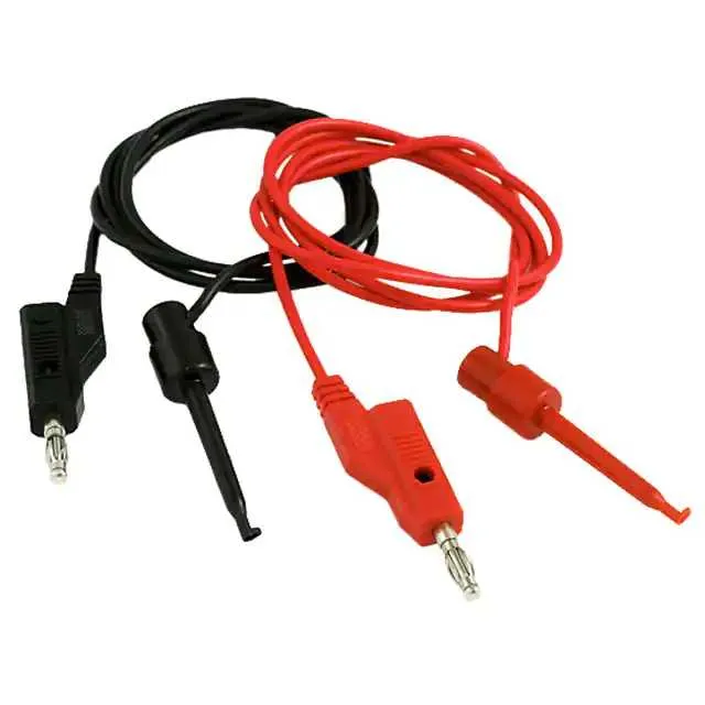 CAB-00506 (BANANA TO IC HOOK CABLES)