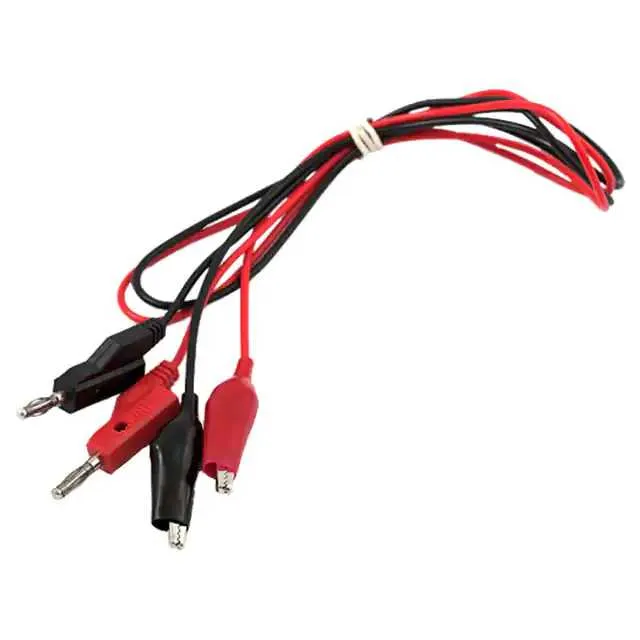 CAB-00509 (BANANA TO ALLIGATOR CABLE)