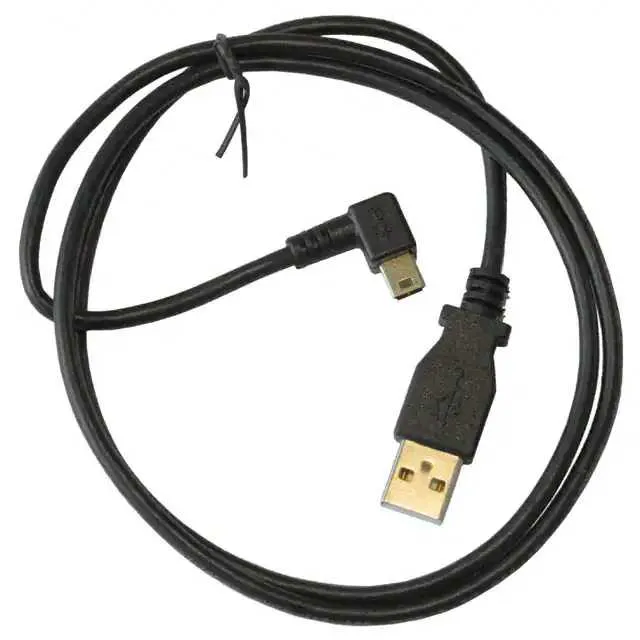 4500-013 (USB CABLE W/ 90 DEG MINI B CONN)