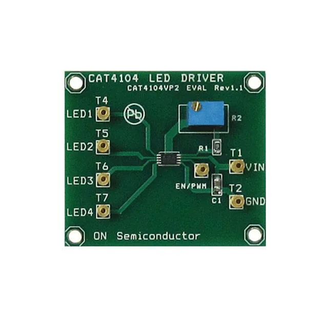 CAT4104AGEVB (EVAL BOARD LED DRIVER CAT4104)