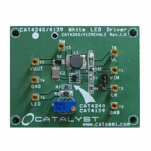 CAT4139AEVB (BOARD EVALUATION DPP CAT4139A)