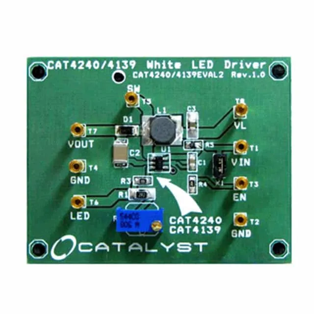 CAT4139AGEVB (EVAL BOARD DC-DC CONV LED DVR)
