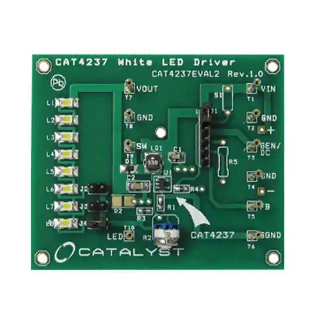 CAT4237BGEVB (EVAL BOARD CMOS DC-DC CONV)