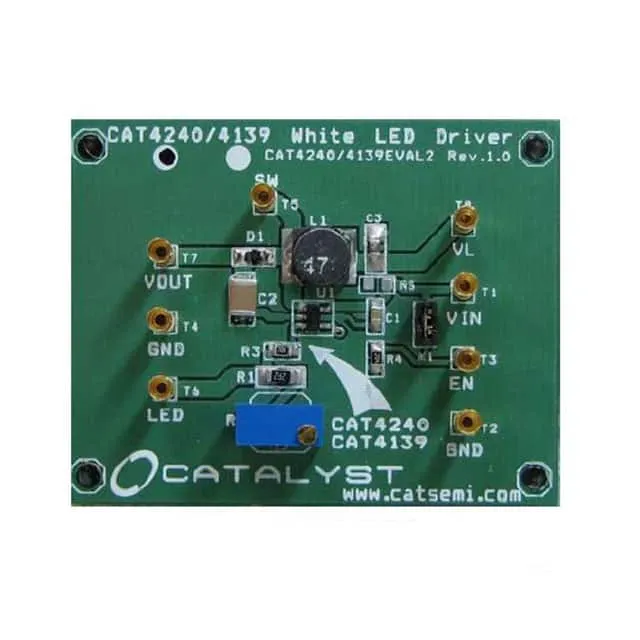 CAT4240AEVB (BOARD EVALUATION DPP CAT4240A)