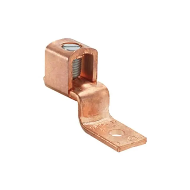 CB125-14-QY (CONN TERM RECT LUG 1/0-6AWG #1/4)