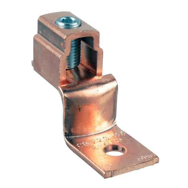 CB225-56HKR-Q (COPPER MECH LUG, 1 HOLE, 1 BARRE)