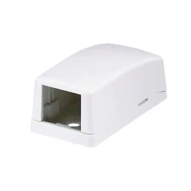 CBX1BL-A (SURFACE MOUNT BOX, 1 PORT, BLACK)