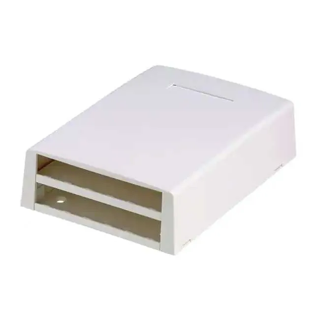 CBXF12BL-AY (SURFACE MOUNT BOX, 12 PORT, MULT)